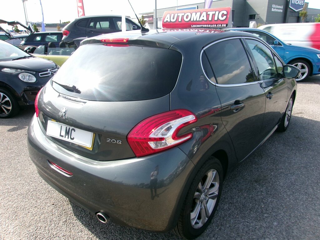 Peugeot 208 208 Active Silver #6