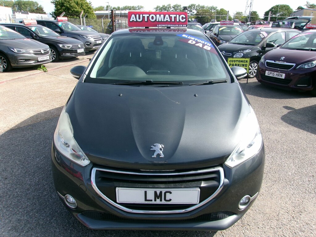 Peugeot 208 208 Active Silver #2