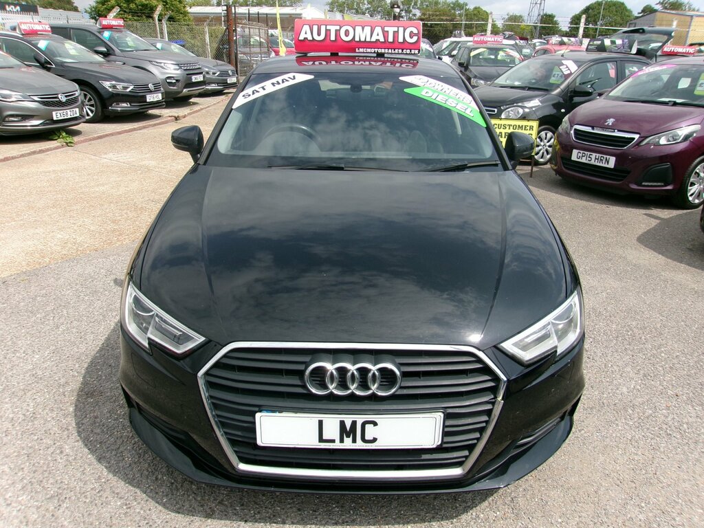 Audi A3 1.6 Tdi 30 Se Technik Sportback Dies Black #2