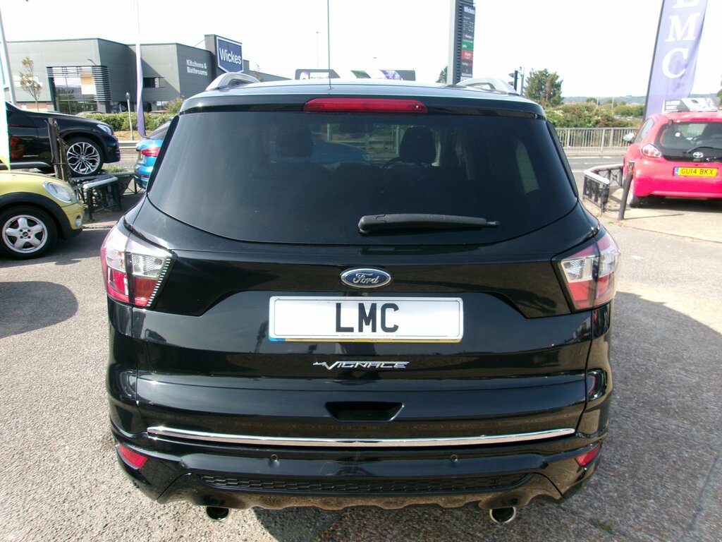 Ford Kuga 2.0 Tdci Vignale Suv Euro 6 Ss GY17KGO Black #5