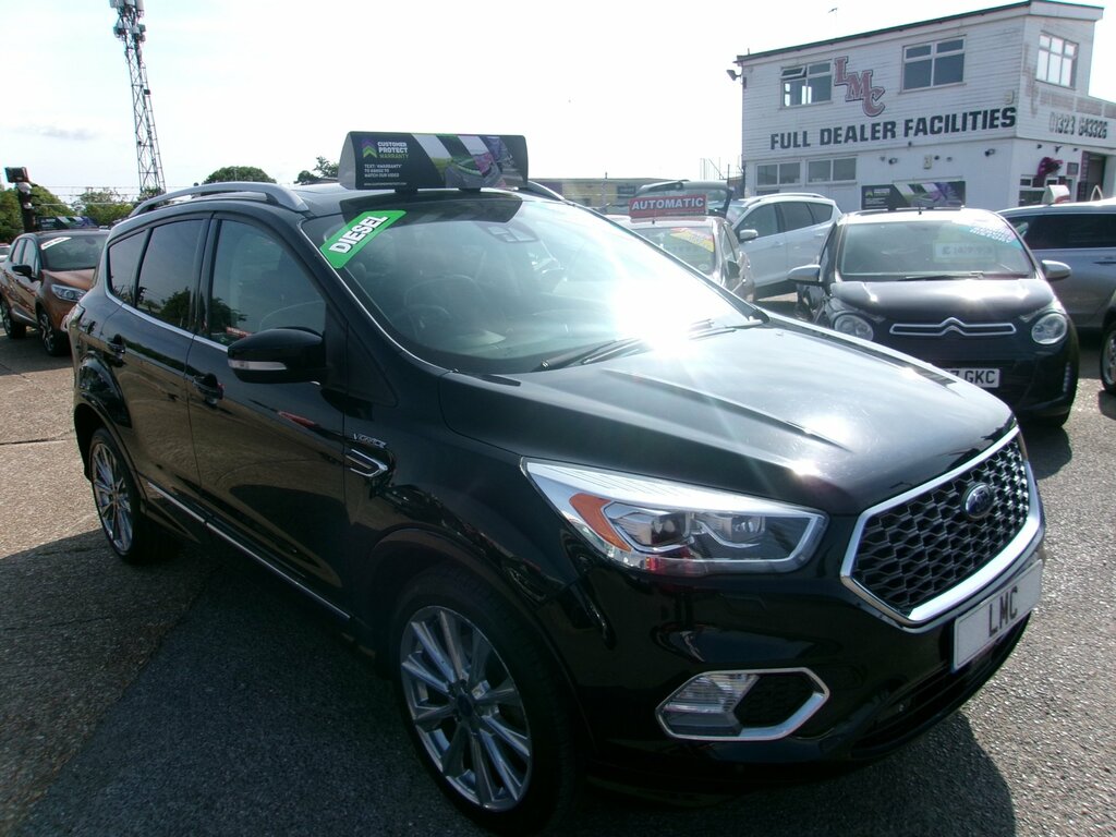Ford Kuga 2.0 Tdci Vignale Suv Euro 6 Ss Black