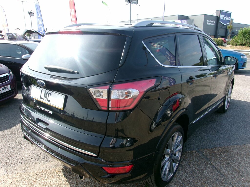 Ford Kuga 2.0 Tdci Vignale Suv Euro 6 Ss GY17KGO Black #6