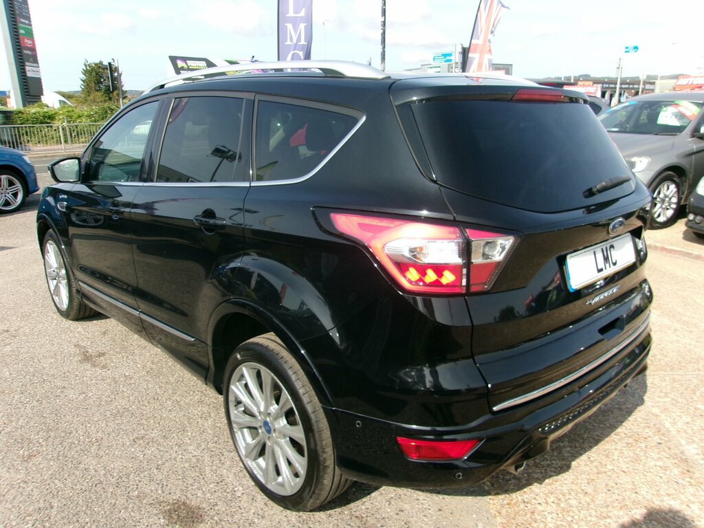 Ford Kuga 2.0 Tdci Vignale Suv Euro 6 Ss GY17KGO Black #4