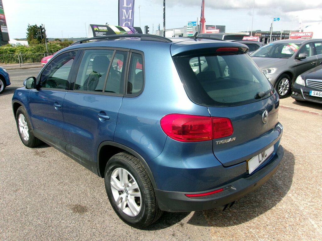 Volkswagen Tiguan 1.4 Tsi Bluemotion Tech S Suv 2W Blue #4