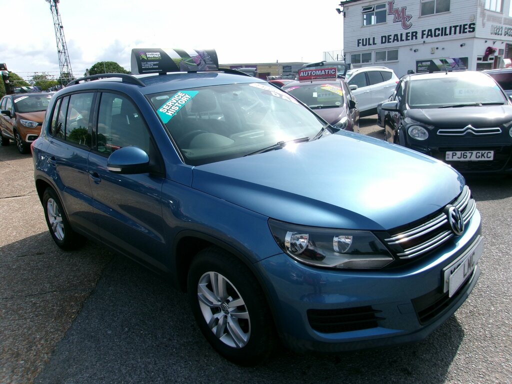 Volkswagen Tiguan 1.4 Tsi Bluemotion Tech S Suv 2W Blue