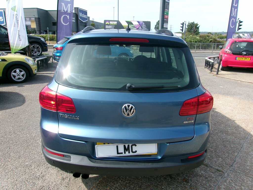 Volkswagen Tiguan 1.4 Tsi Bluemotion Tech S Suv 2W Blue #5