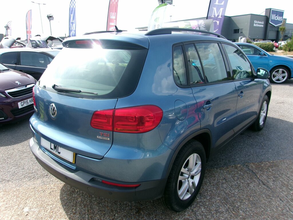 Volkswagen Tiguan 1.4 Tsi Bluemotion Tech S Suv 2W Blue #6