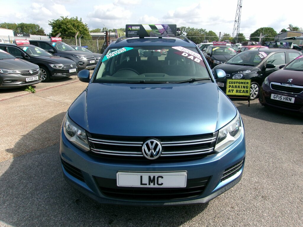 Volkswagen Tiguan 1.4 Tsi Bluemotion Tech S Suv 2W Blue #2