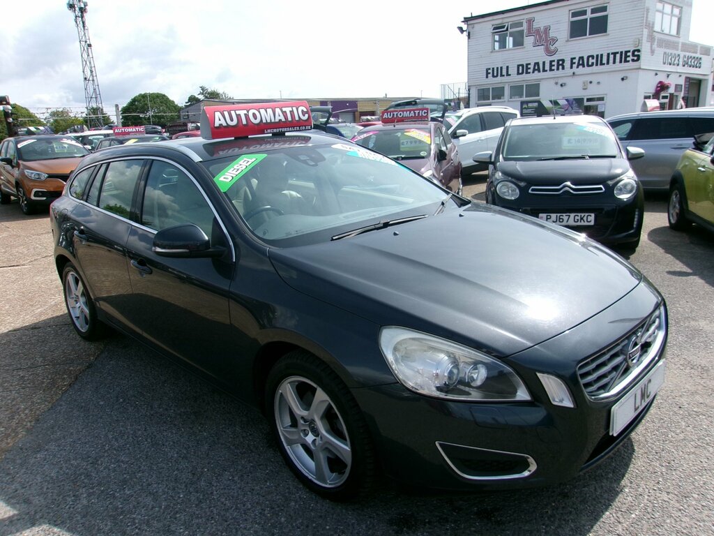 Volvo V60 2.0 D3 Se Lux Estate Geartron Grey