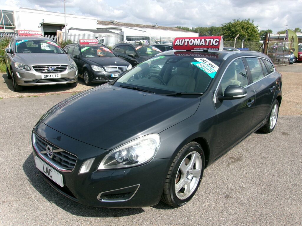 Volvo V60 2.0 D3 Se Lux Estate Geartron Grey #3