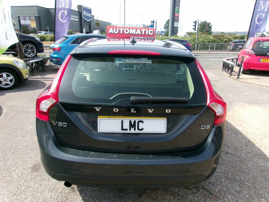 Volvo V60 2.0 D3 Se Lux Estate Geartron Grey #5