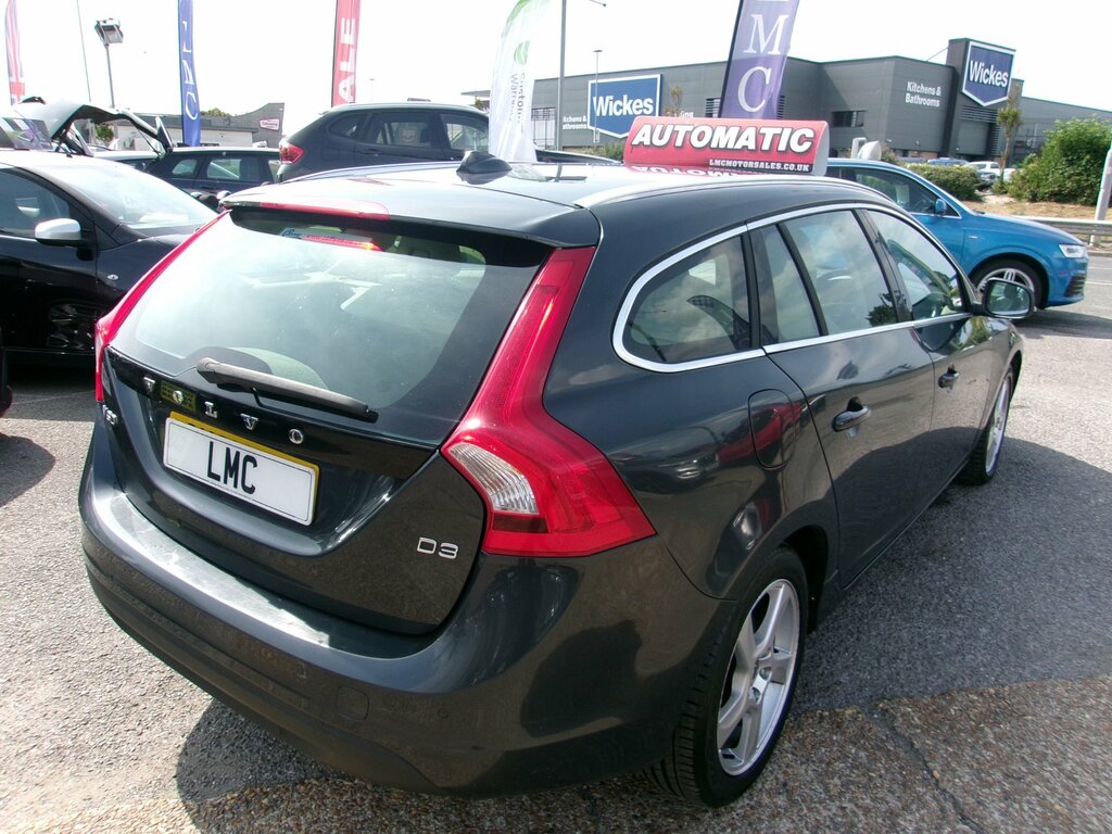 Volvo V60 2.0 D3 Se Lux Estate Geartron Grey #6