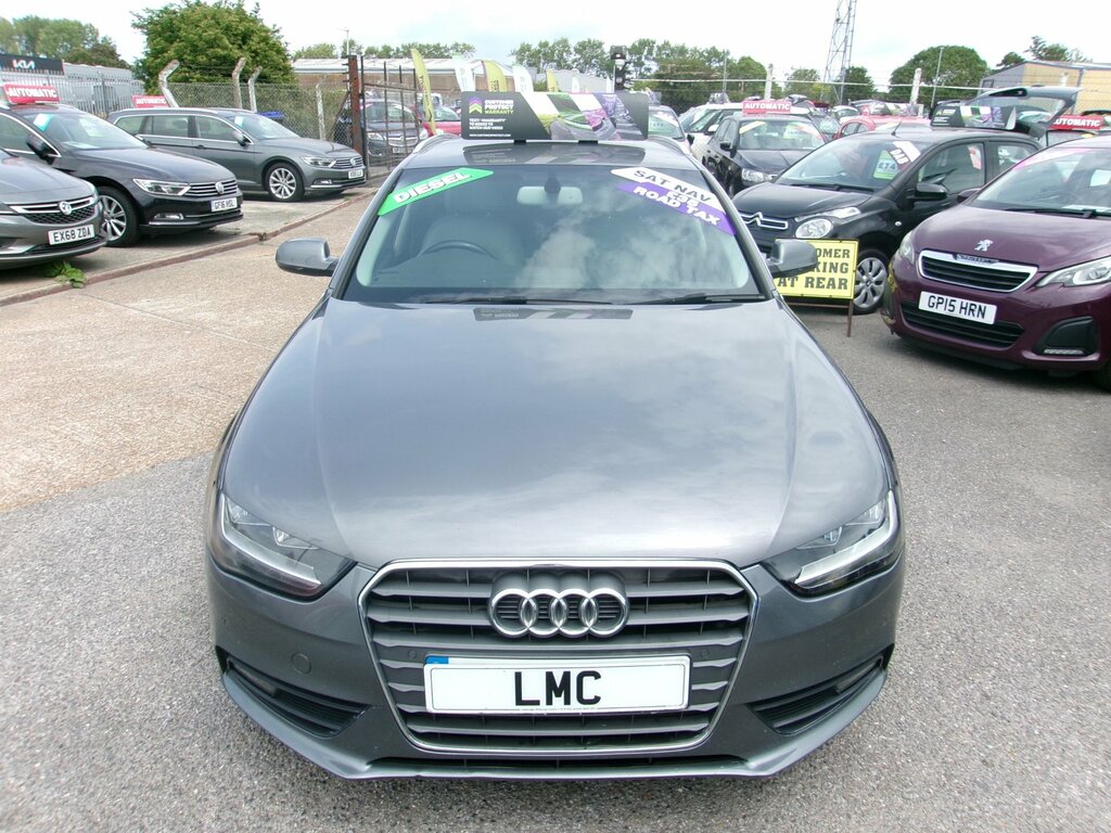 Audi A4 Avant 2.0 Tdi Ultra Se Technik Estate Grey #2