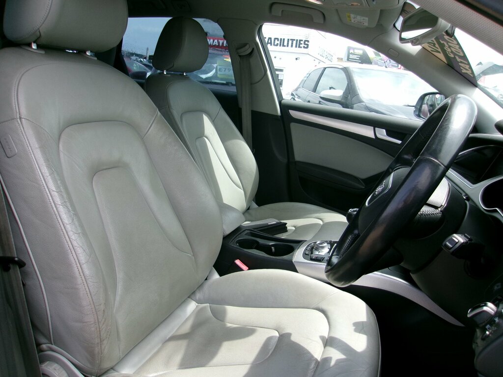 Audi A4 Avant Avant 2.0 Tdi Black Edition Blue #9