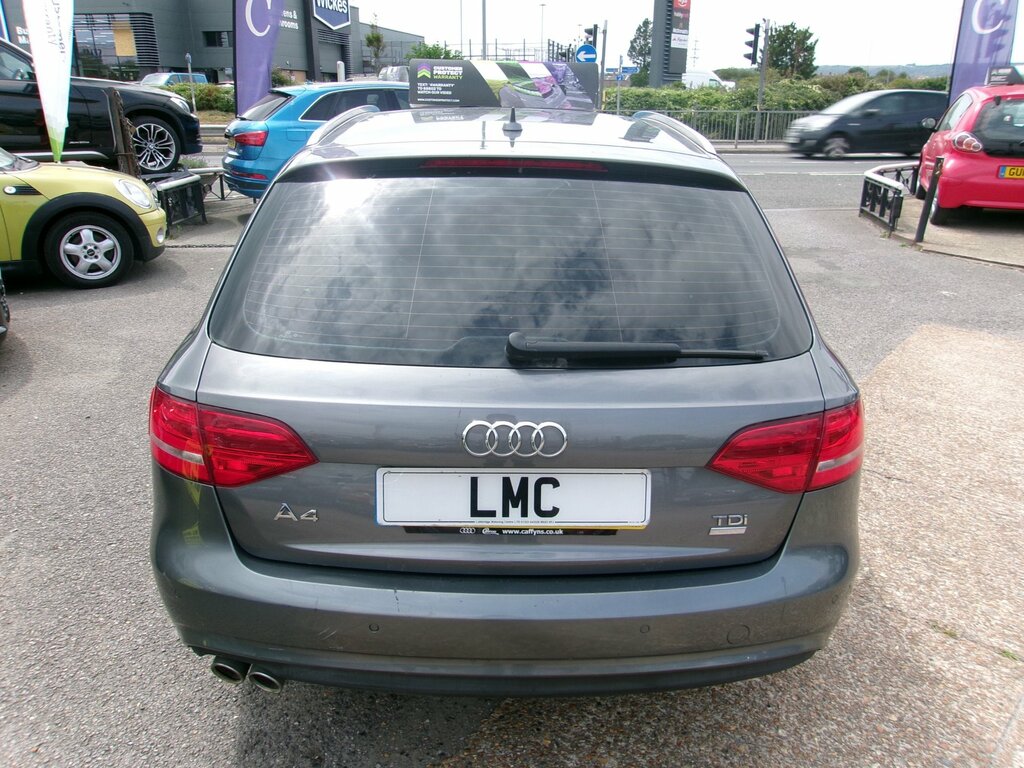 Audi A4 Avant 2.0 Tdi Ultra Se Technik Estate Grey #5