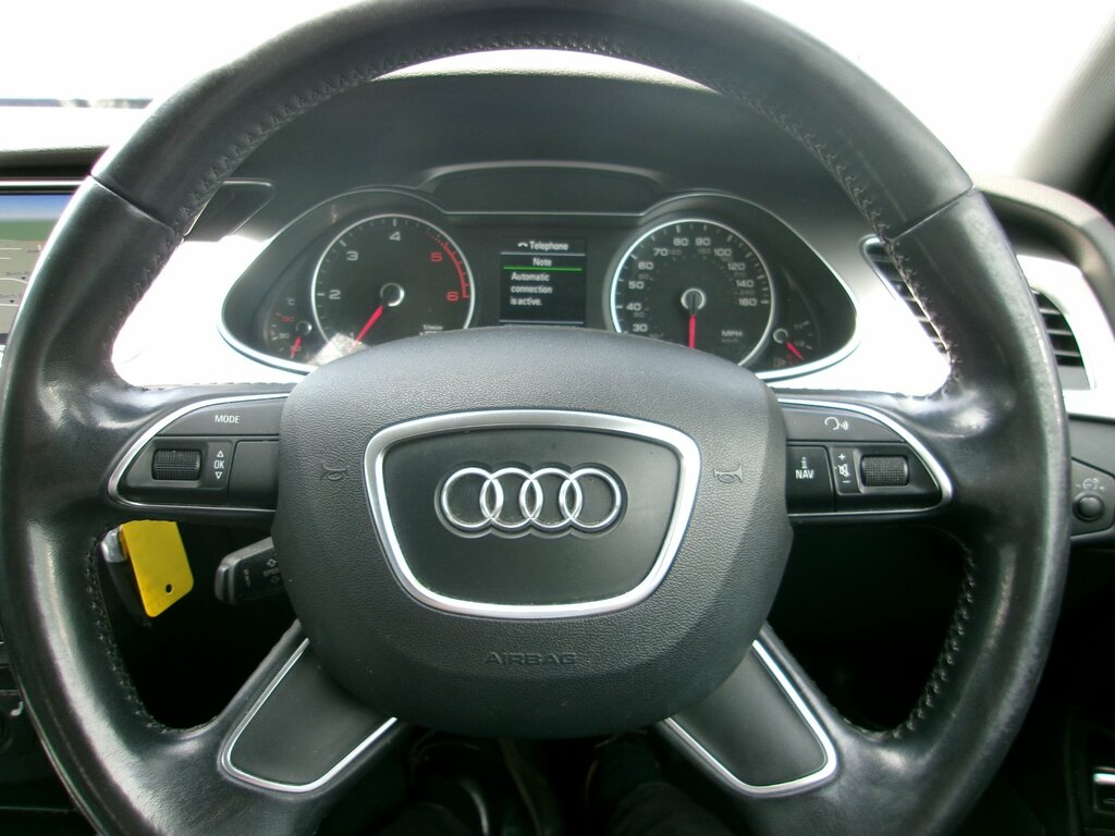 Audi A4 Avant Avant 2.0 Tdi Black Edition Blue #11