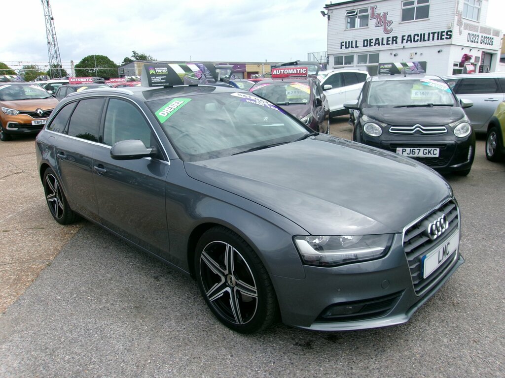 Audi A4 Avant 2.0 Tdi Ultra Se Technik Estate Grey