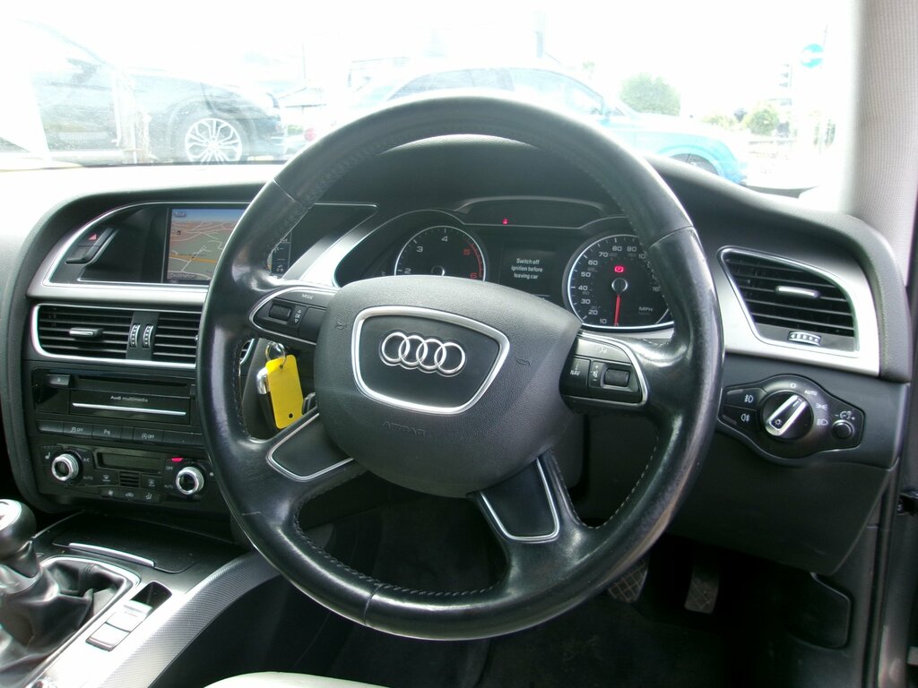 Audi A4 Avant Avant 2.0 Tdi Black Edition Blue #10