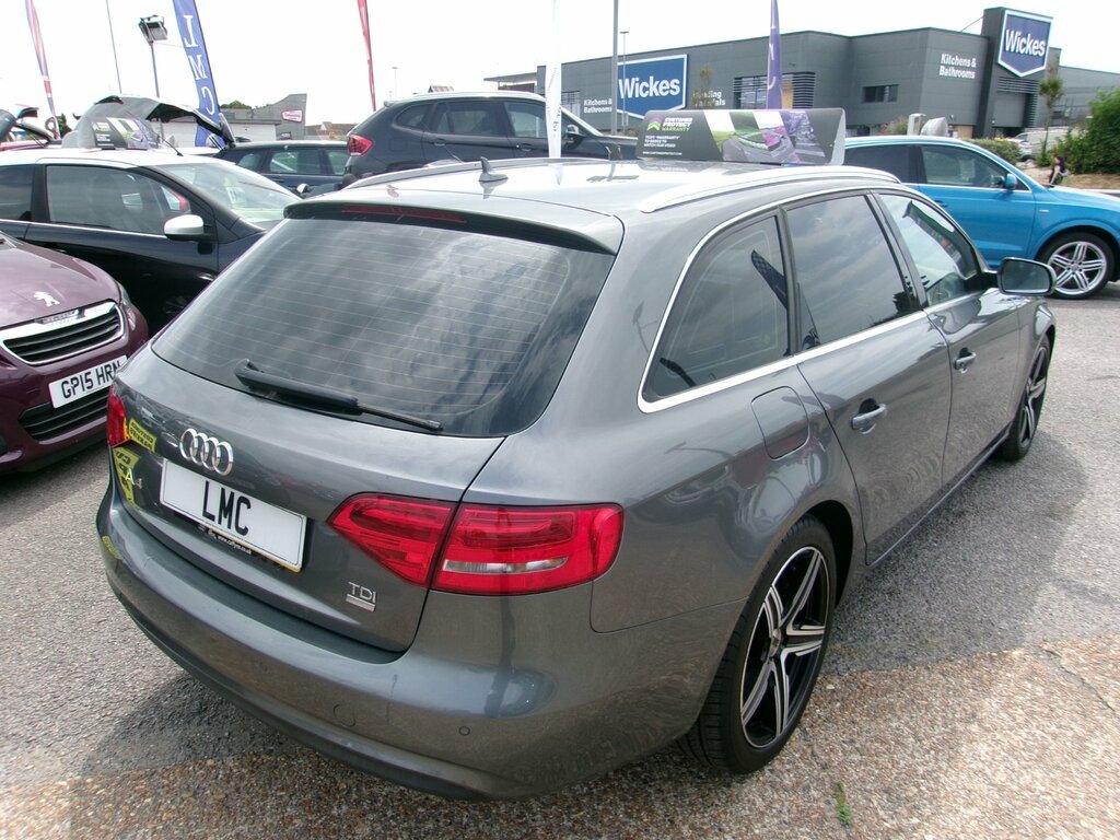 Audi A4 Avant 2.0 Tdi Ultra Se Technik Estate Grey #6