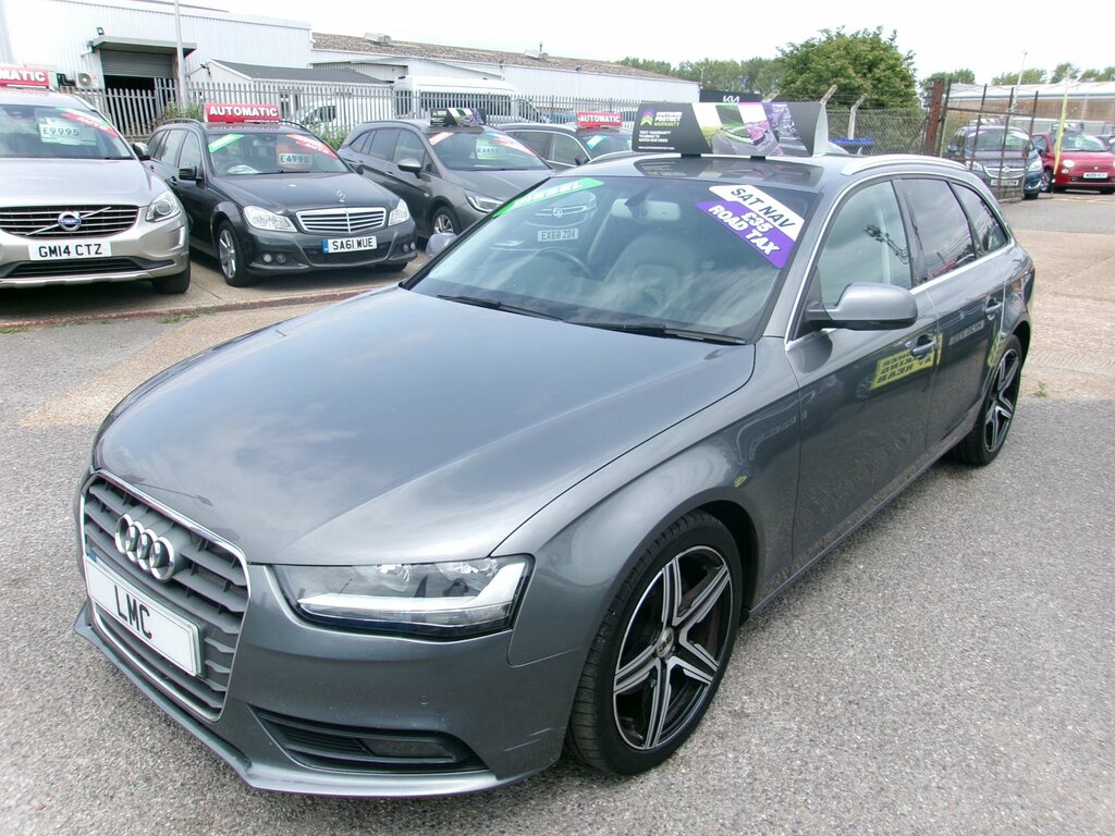Audi A4 Avant 2.0 Tdi Ultra Se Technik Estate Grey #3