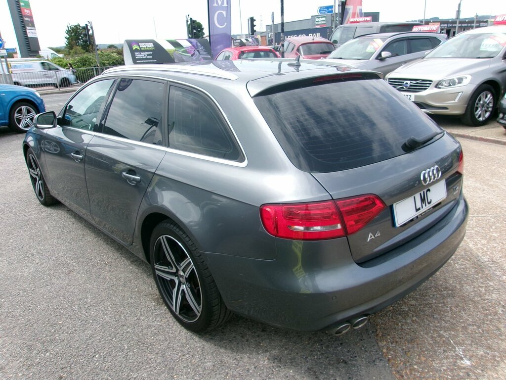 Audi A4 Avant 2.0 Tdi Ultra Se Technik Estate Grey #4