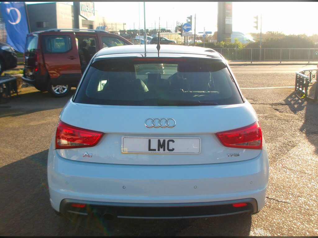 Audi A1 1.4 Tfsi S Line Style Edition Sportback White #5