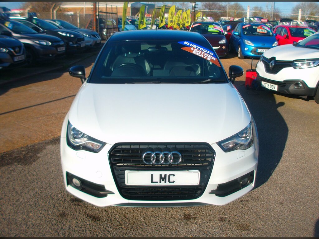 Audi A1 1.4 Tfsi S Line Style Edition Sportback White #2