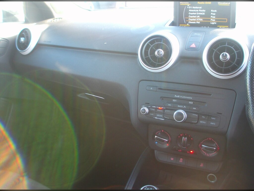 Audi A1 1.6 Tdi S Line Style Edition Euro 5 Ss Red #12