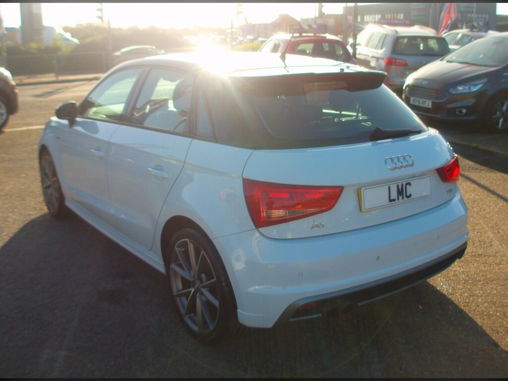 Audi A1 1.4 Tfsi S Line Style Edition Sportback White #4