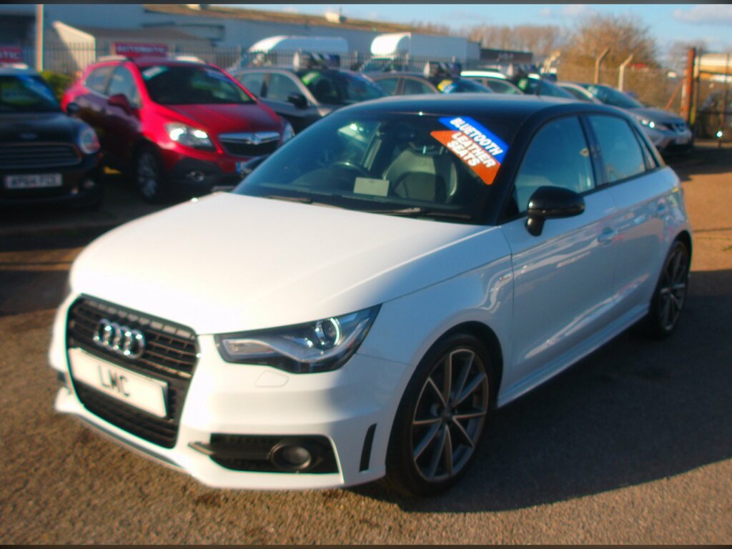 Audi A1 1.4 Tfsi S Line Style Edition Sportback White #3