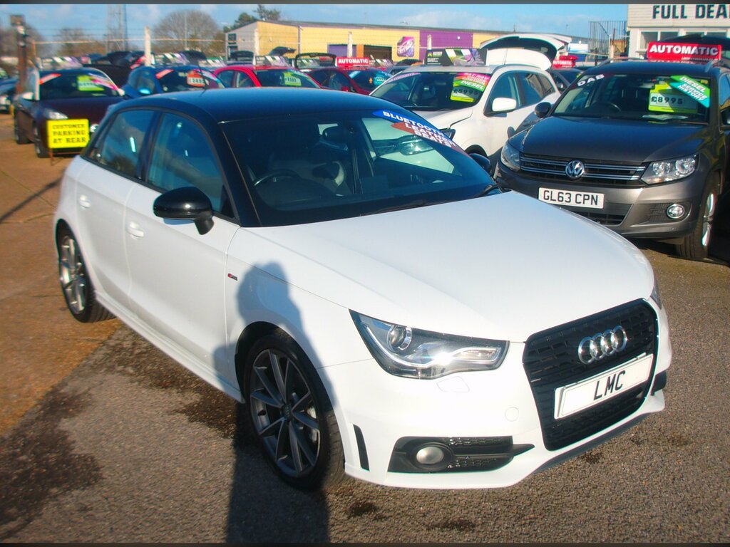 Audi A1 1.4 Tfsi S Line Style Edition Sportback White