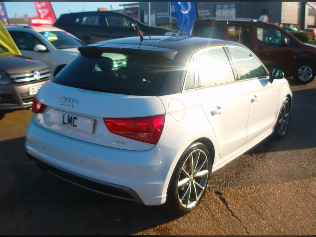 Audi A1 1.4 Tfsi S Line Style Edition Sportback White #6