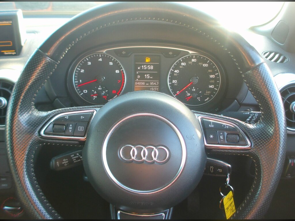Audi A1 1.6 Tdi S Line Style Edition Euro 5 Ss Red #11
