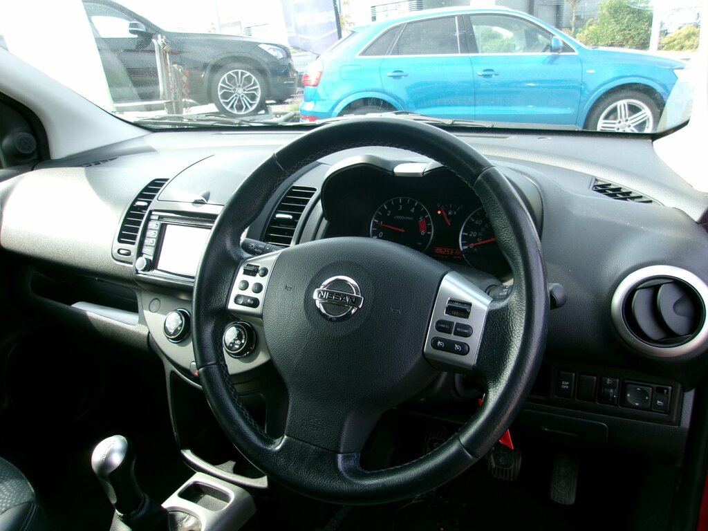 Nissan Note 1.5 Dci N-tec Hatchback Euro 5 White #10