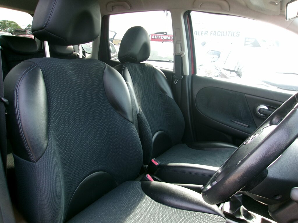 Nissan Note 1.5 Dci N-tec Hatchback Euro 5 White #9