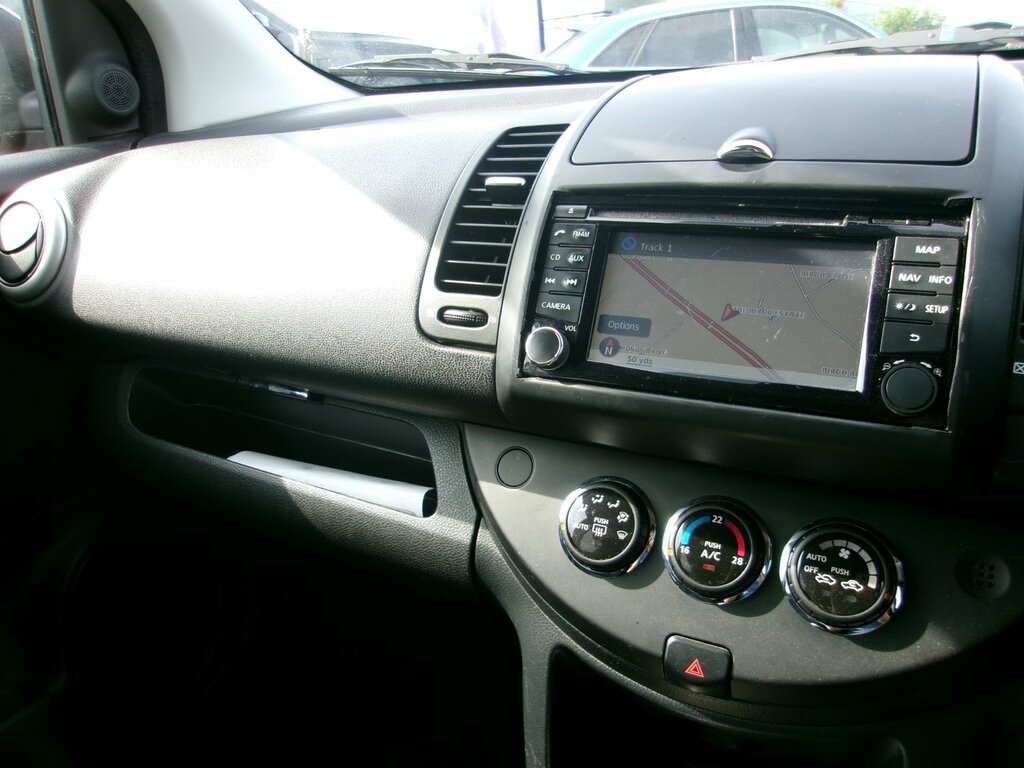 Nissan Note 1.5 Dci N-tec Hatchback Euro 5 White #12