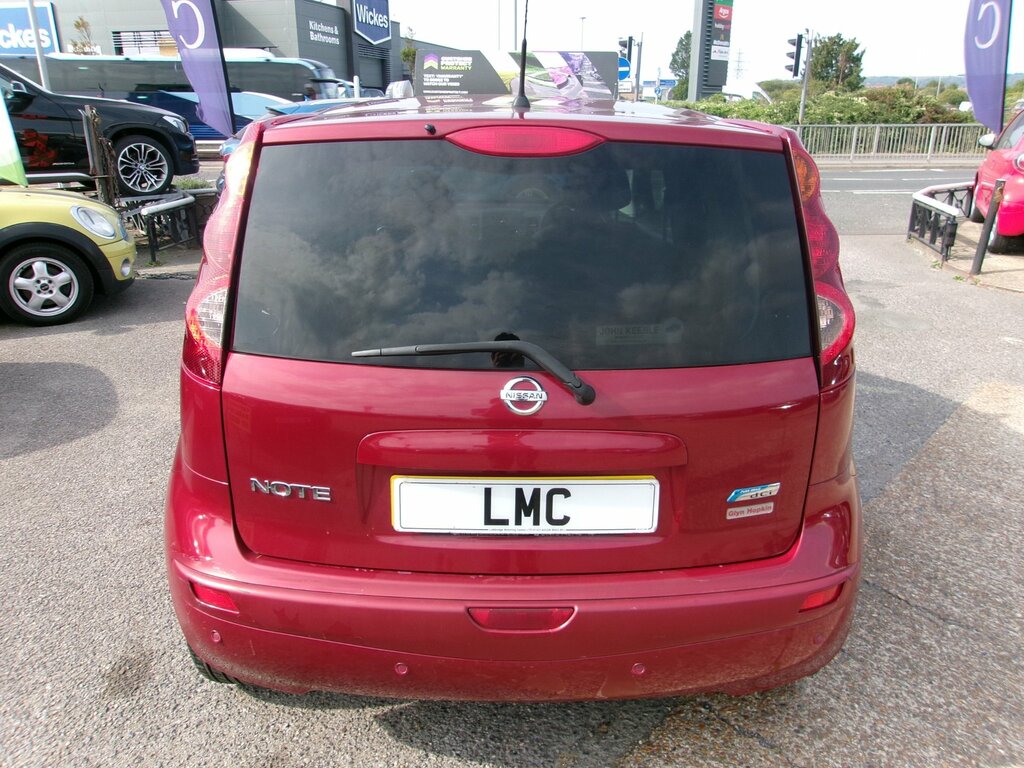 Nissan Note 1.5 Dci N-tec Hatchback 90 Ps Red #5