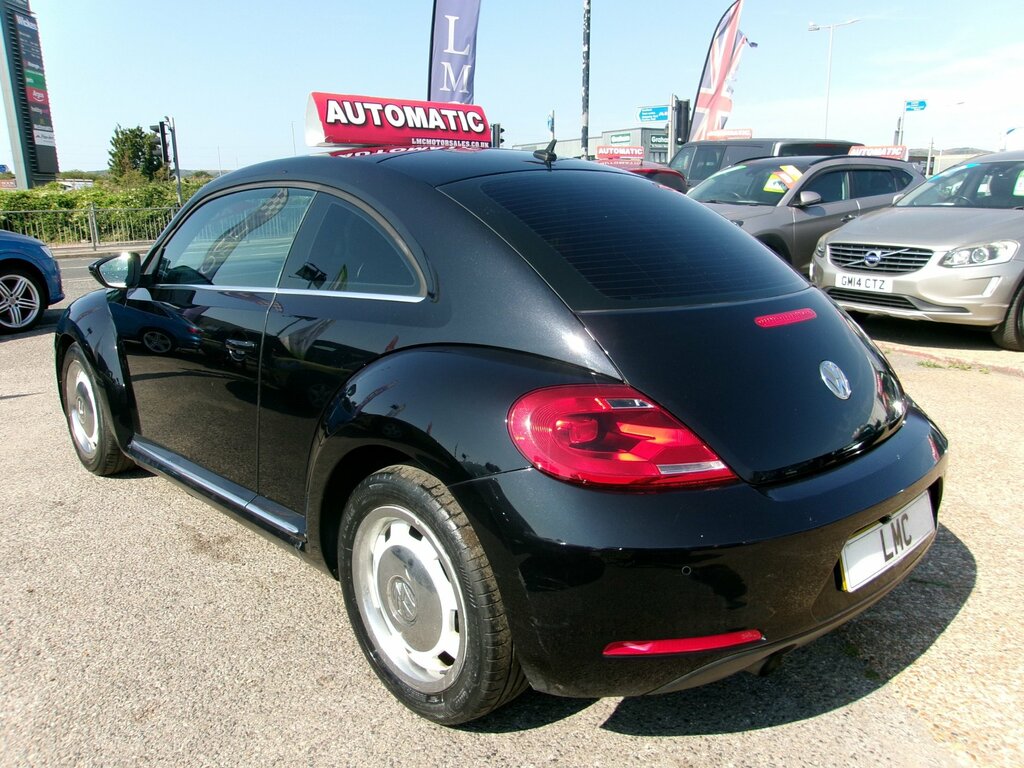 Volkswagen Beetle 1.2 Tsi Design Hatchback Dsg 105 Ps Black #4