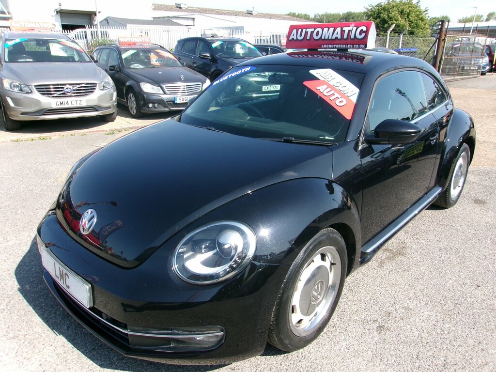 Volkswagen Beetle 1.2 Tsi Design Hatchback Dsg 105 Ps Black #3
