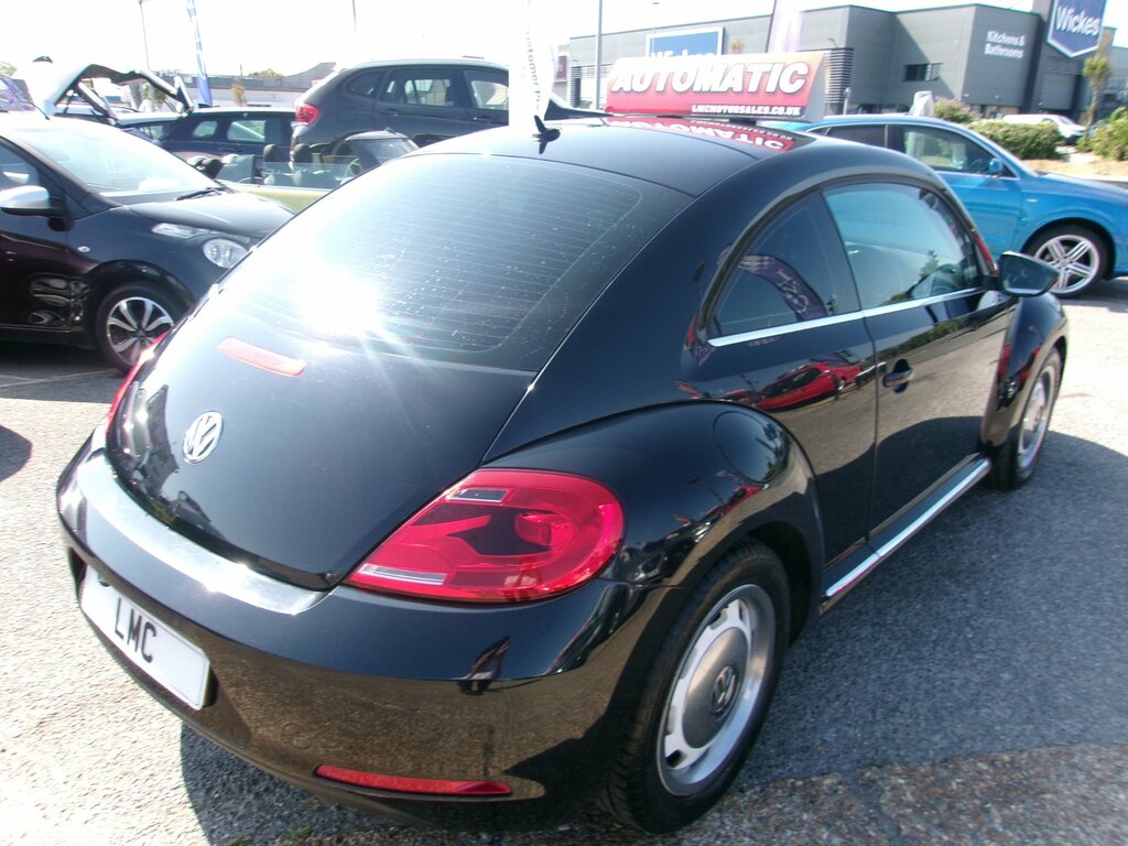 Volkswagen Beetle 1.2 Tsi Design Hatchback Dsg 105 Ps Black #5