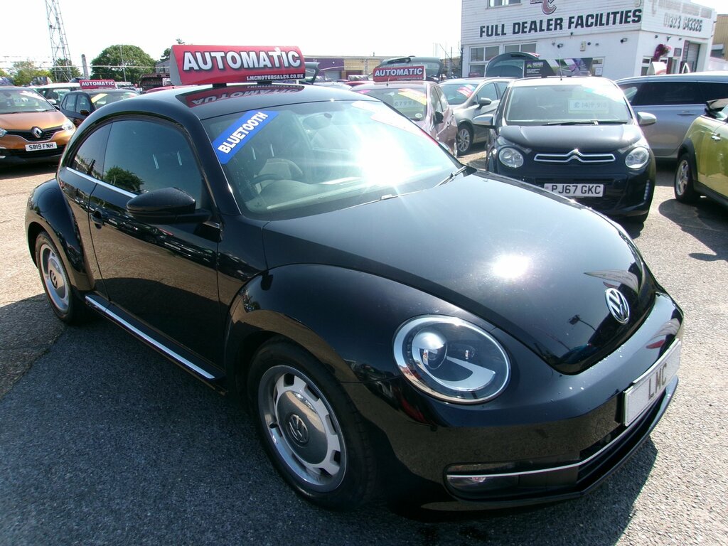 Volkswagen Beetle 1.2 Tsi Design Hatchback Dsg 105 Ps Black