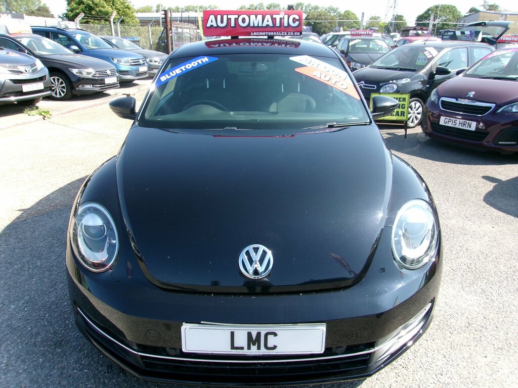 Volkswagen Beetle 1.2 Tsi Design Hatchback Dsg 105 Ps Black #2