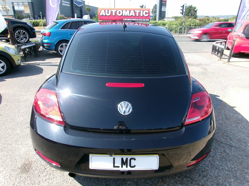 Volkswagen Beetle 1.2 Tsi Design Hatchback Dsg 105 Ps Black #5