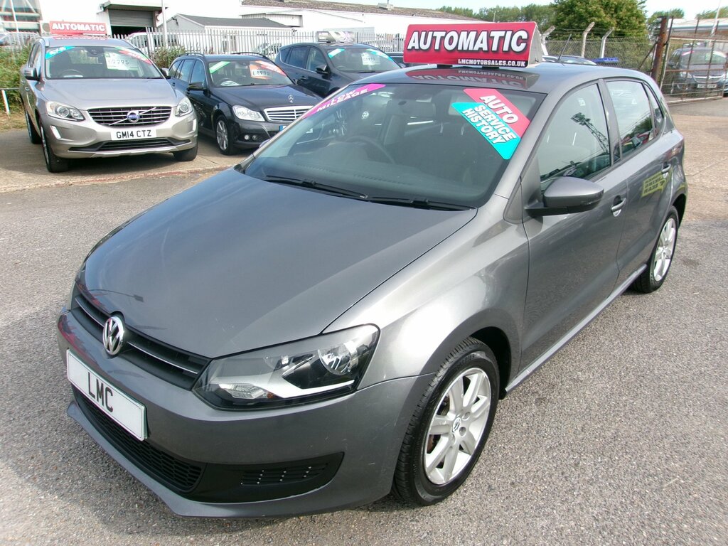 Volkswagen Polo 1.4 Se Hatchback Dsg Euro 5 85 Ps Grey #3