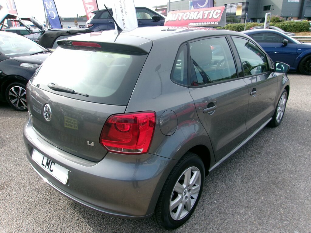 Volkswagen Polo 1.4 Se Hatchback Dsg Euro 5 85 Ps Grey #6