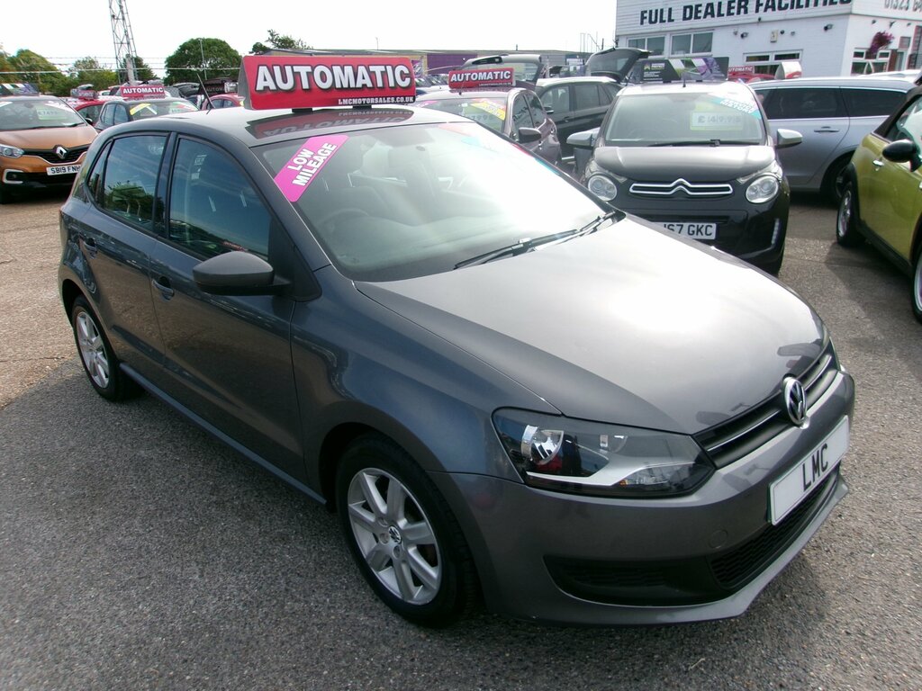 Volkswagen Polo 1.4 Se Hatchback Dsg Euro 5 85 Ps Grey