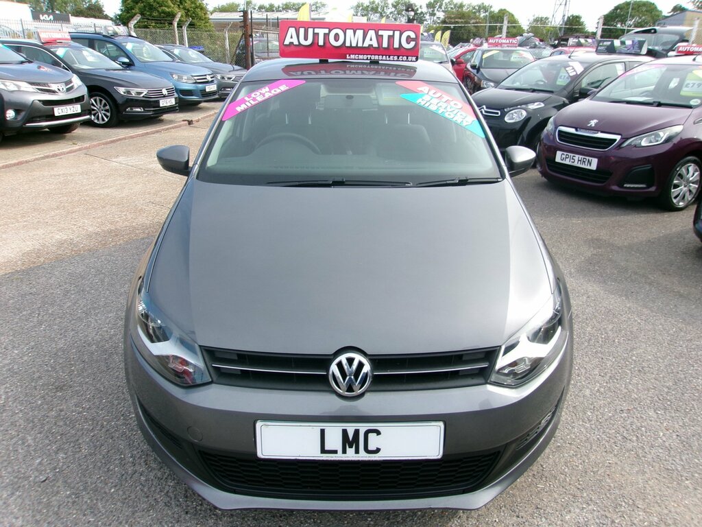 Volkswagen Polo 1.4 Se Hatchback Dsg Euro 5 85 Ps Grey #2
