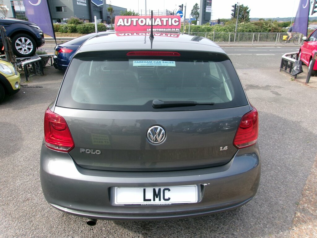Volkswagen Polo 1.4 Se Hatchback Dsg Euro 5 85 Ps Grey #5