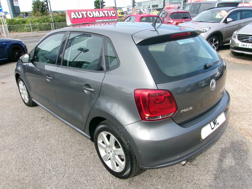Volkswagen Polo 1.4 Se Hatchback Dsg Euro 5 85 Ps Grey #4