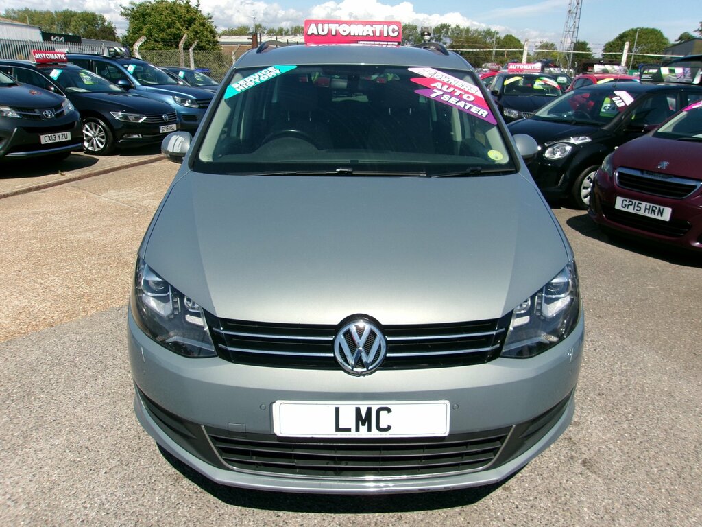 Volkswagen Sharan 2.0 Tdi Bluemotion Tech Se Mpv Dsg Ss Grey #2